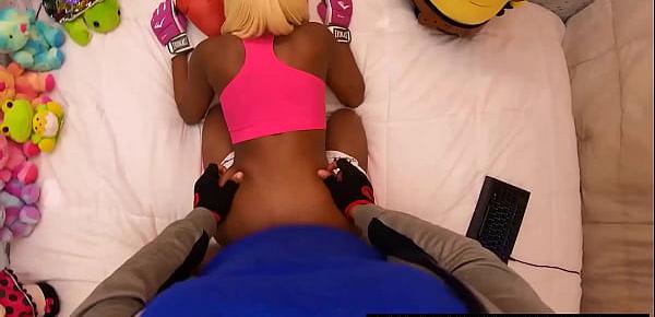  HD Msnovember Extreme Big Butt Doggystyle Sex By Kinky Older Guy Who Need Her Young Ebony Pussy. Drilling Her Cunt With Raw BBC POV Gripping Her Curvy Hips on Sheisnovember by JDG Pornart